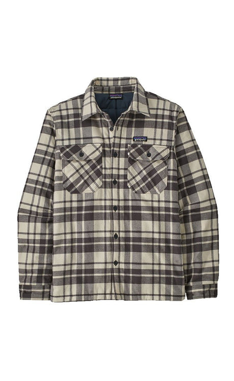 Insulated Organic Cotton Chemise Homme#Patagonia Shirts