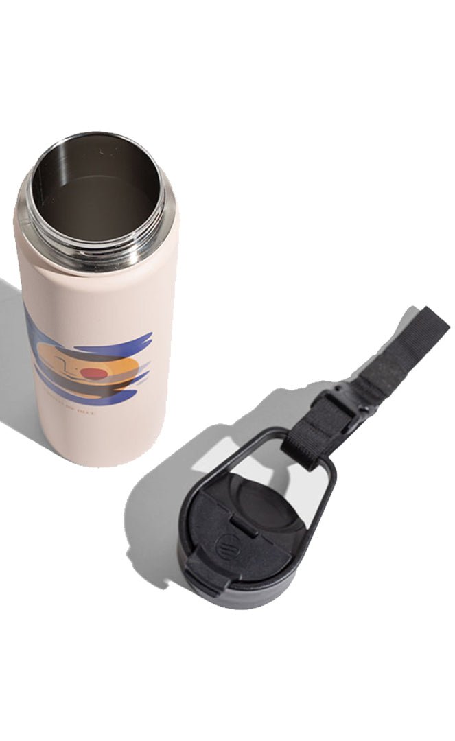 Insulated Steel Flask 65 Cl#BottlesUnited By Blue