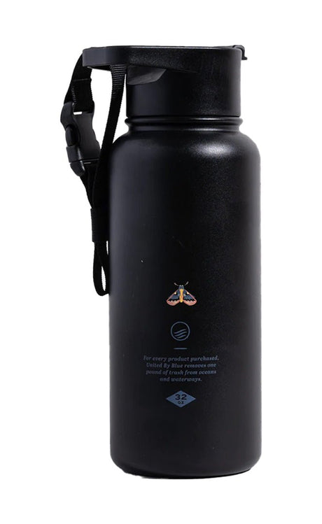 Insulated Steel Flask 95 Cl#BottlesUnited By Blue