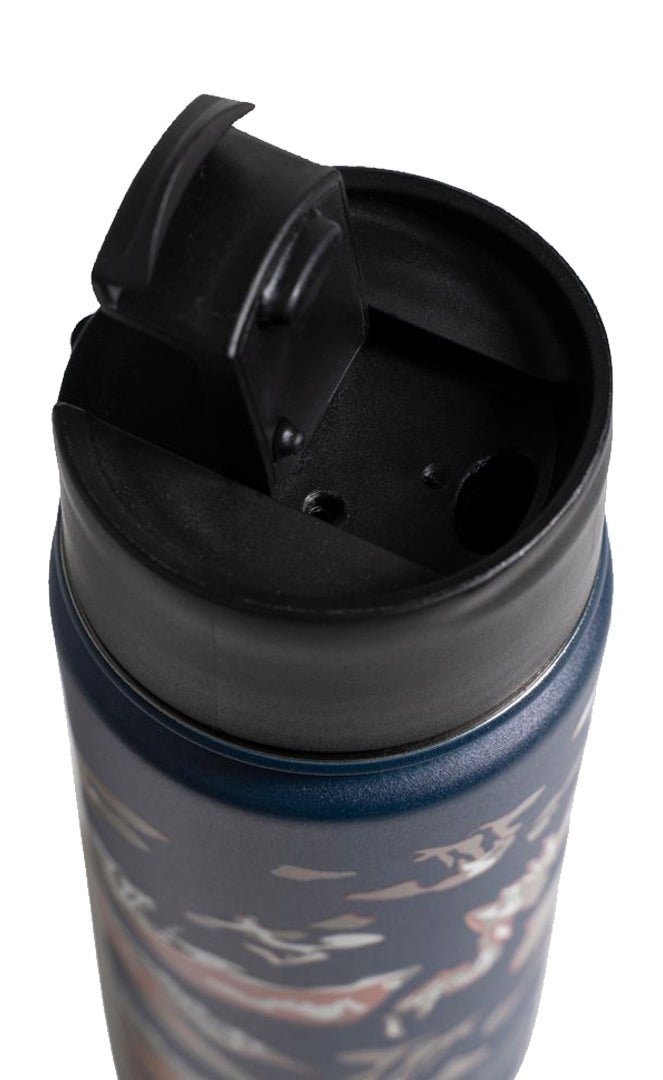 Insulated Steel Travel Mug 53Cl#BottlesUnited By Blue