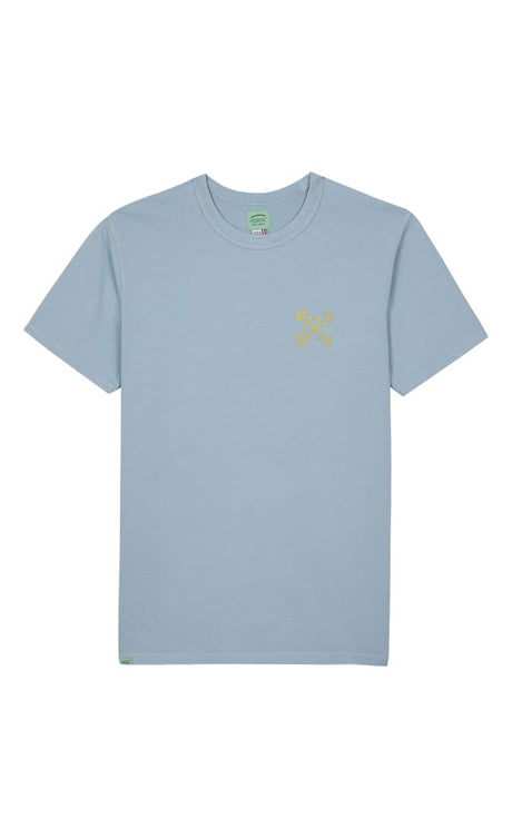 Isabelle Light Blue T-shirt S/S Unisex#Tee ShirtsOxbow