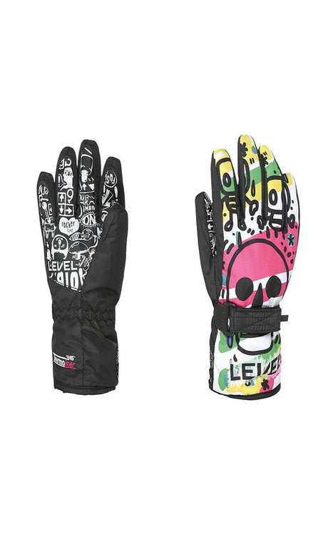 Junior Monster Snowboard Gloves#SkiLevel Gloves