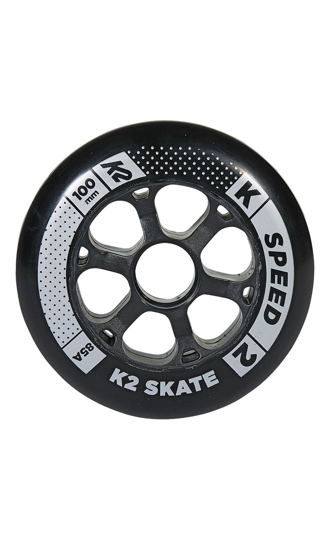 K2 Speed 100mm-85a Inline Skate Wheel (à L'unité) 
