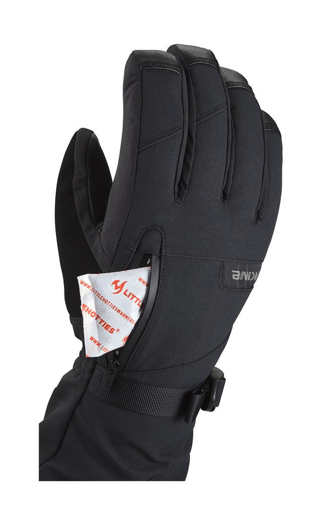 Leather Titan Gore-Tex Glove Black Gant Ski Homme#Gants SkiDakine