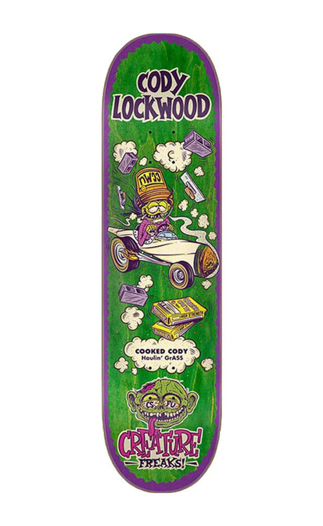 Lockwood Skateboard 8.25#Skateboard StreetCreature