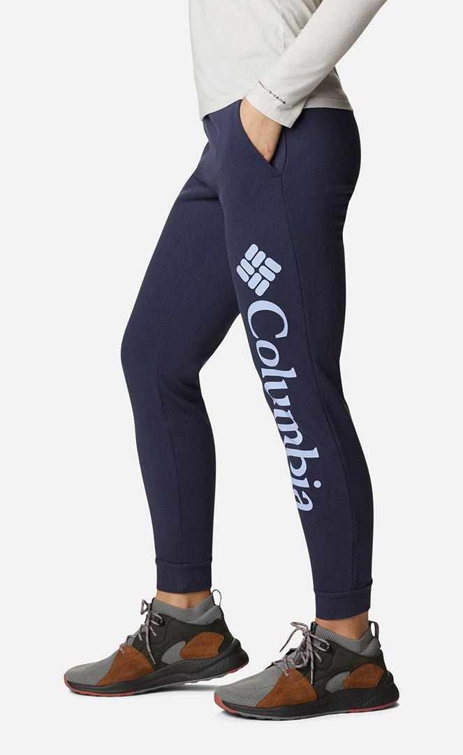 Logo Fleece Jogger Women#Columbia Pants