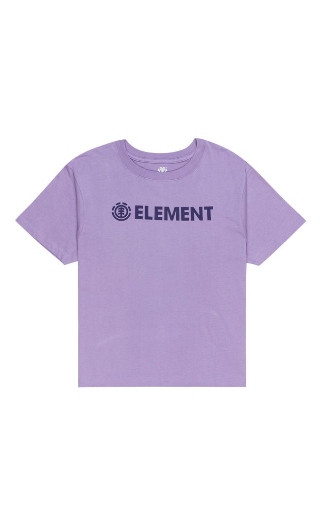 Logo Ss Daybreak Tee Shirt Women#Element Tank Tops