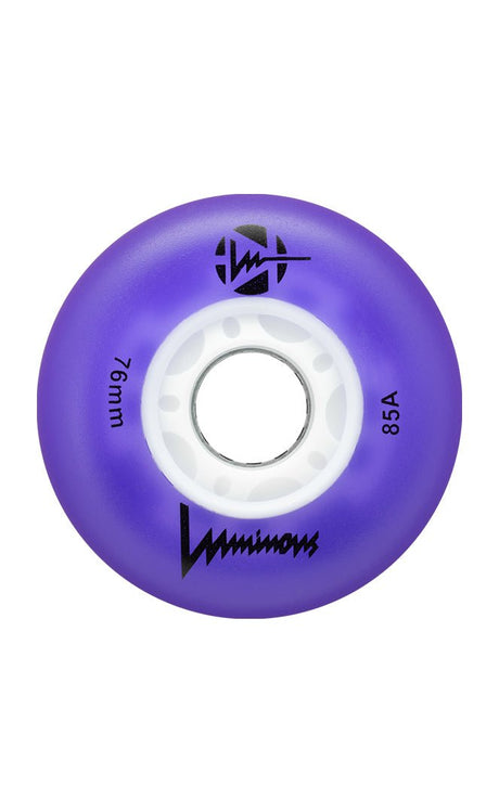 Luminous 85A Luminous Inline Skate Wheels#Luminous Skate Wheels