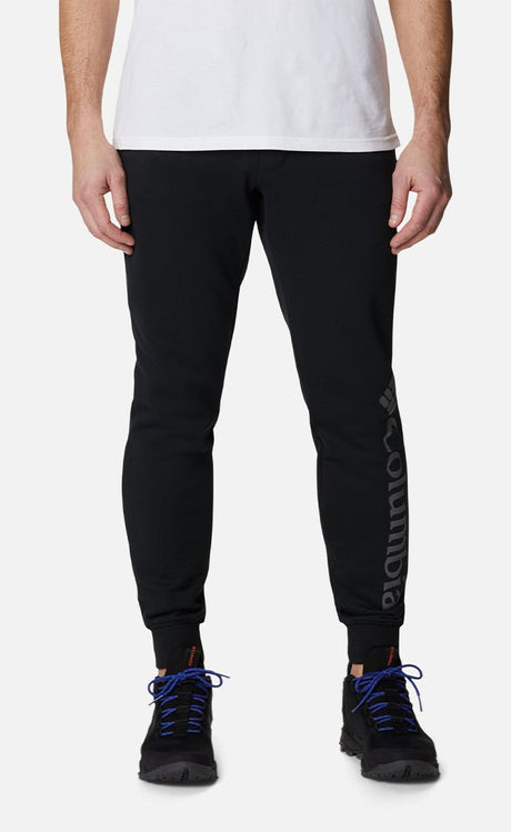 M Csc Logo Fleece Men's Jogging Pants#Columbia Pants