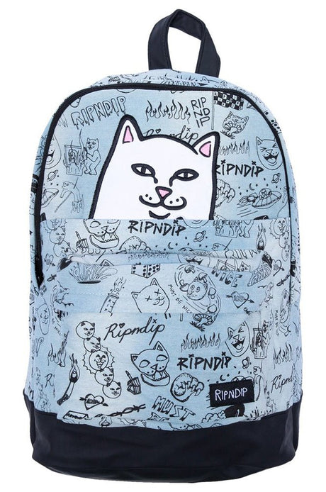 Marker Backpack#Ripndip Backpacks
