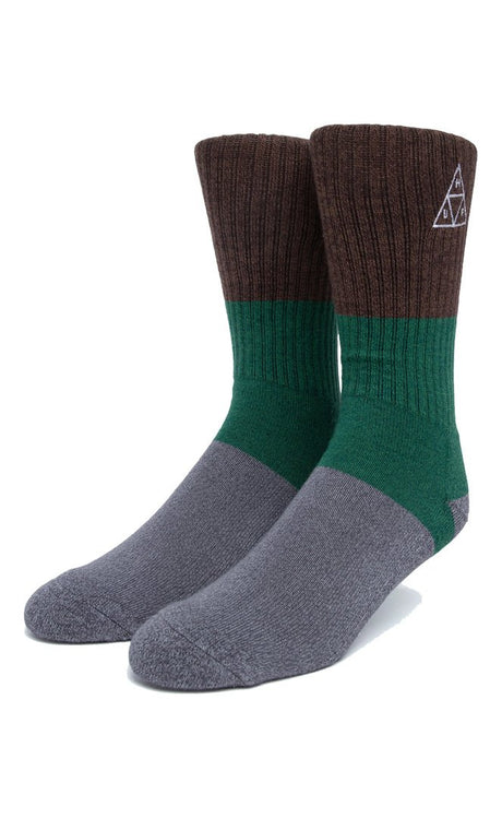Marled Socks#Huf Socks