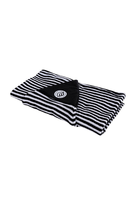Mdns Sock Cover 6.4 Fish WHITE/black Stripes WHITE/BLACK STRIPES