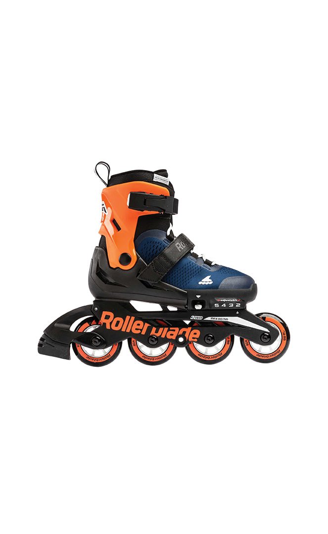 Micro Combo Pack Rollerblades And Protectors For Children#Rollers FitnessRollerblade