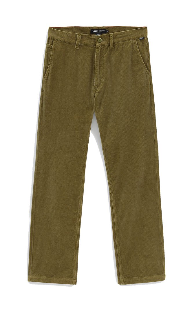 Mn Authentic Chino Cord Relaxed Pant Men#PantsVans
