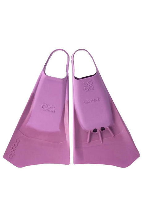 Option Swimfins Purple Bodyboard Fins#Sniper Fins