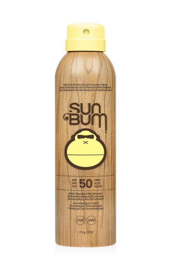 Original Spf 50 Spray Sun Care Cream#Creme SolaireSun Bum