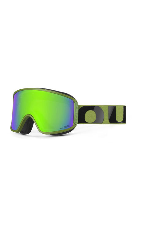 Out Of Shift Fluo Gree Secondary Glass Included#Outof Goggles