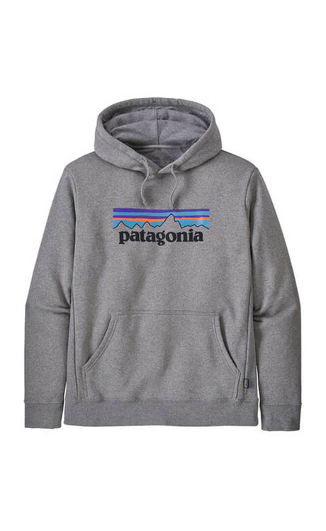 P-6 Logo Uprisal Men's Hooded Sweatshirt#Patagonia Sweatshirts