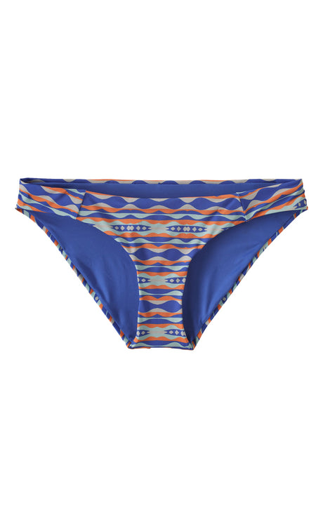 Patagonia Sunamee Bottoms Women's Swimsuit COAST FLOAT BLUE