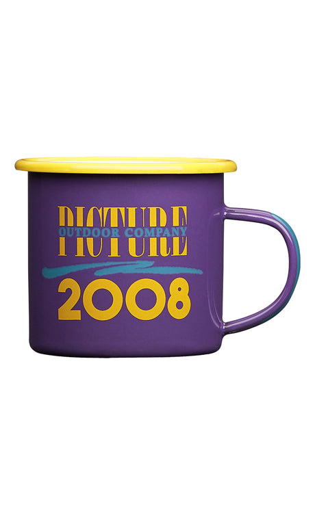 Picture Sherman Purple Mug PURPLE