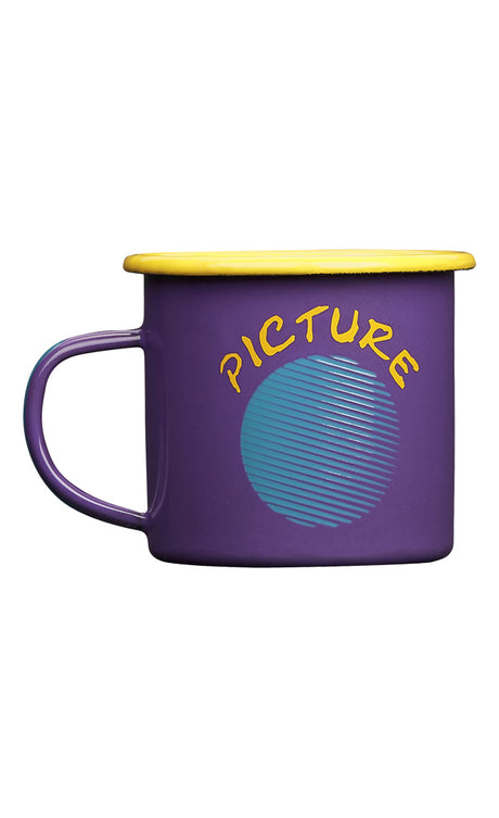 Picture Sherman Purple Mug PURPLE