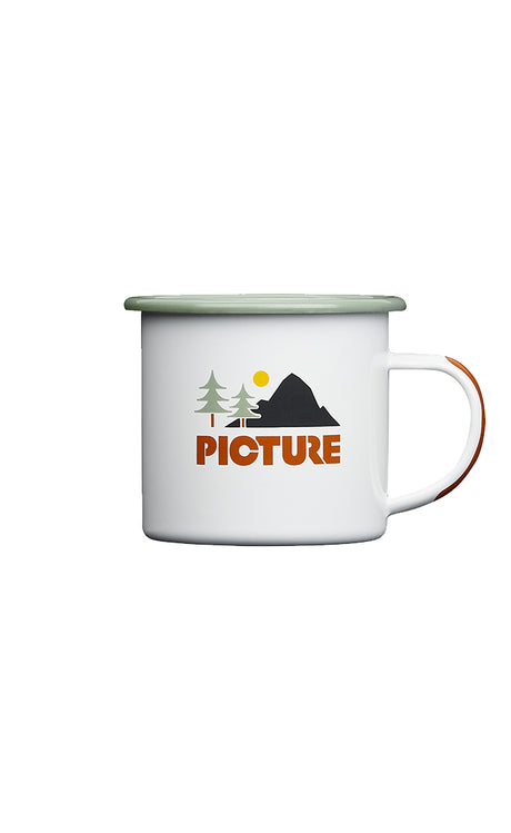 Picture Sherman White Mountain Mug WHITE MOUNTAIN