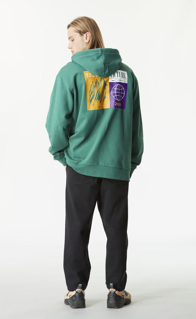 Picture Sub 2 Bayberry Men's Hoodie BAYBERRY