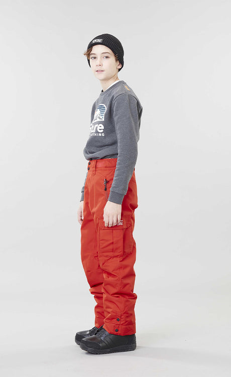 Picture Westy PUMPKIN Pants RED