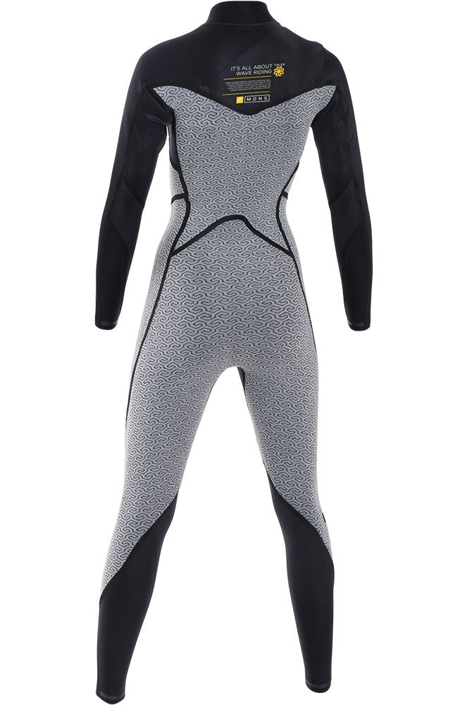 Polar Yulex Pure 3/2Mm Chest Zip Women's Neoprene Suit#SteamersMdns
