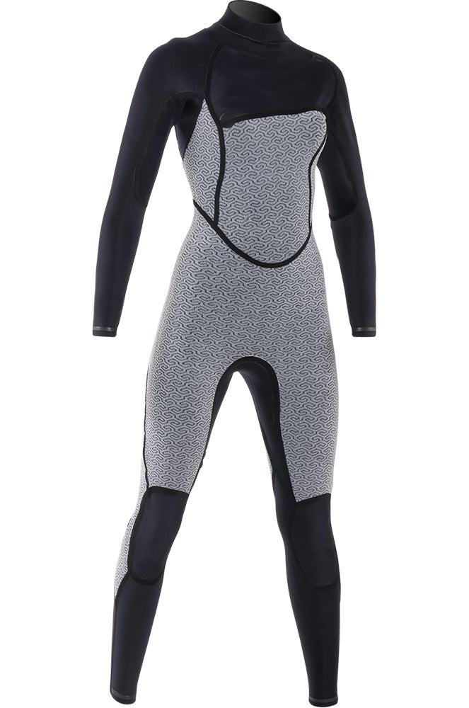 Polar Yulex Pure 3/2Mm Chest Zip Women's Neoprene Suit#SteamersMdns