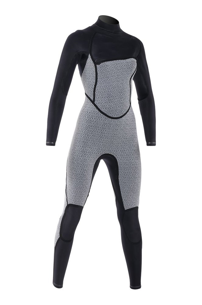 Polar Yulex Pure 4/3Mm Chest Zip Women's Neoprene Suit#SteamersMdns