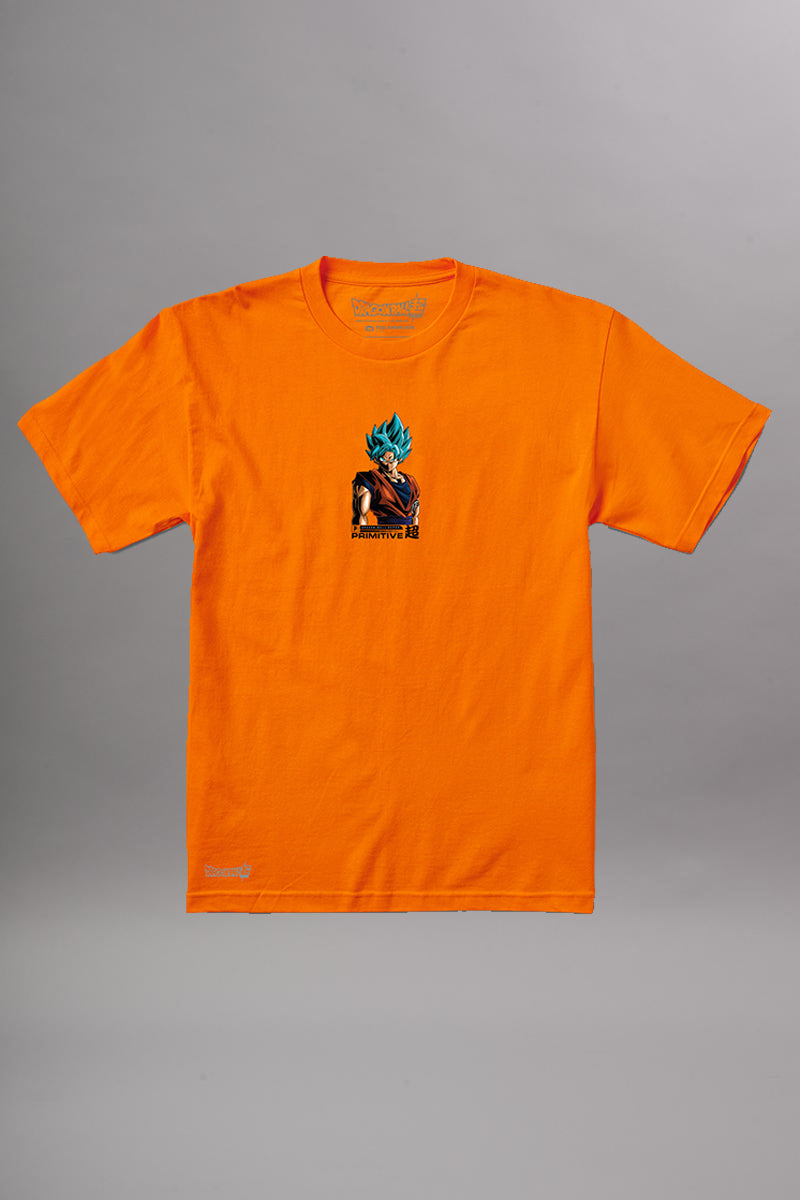 Primitive Shadow Goku Orange ORANGE T-shirt