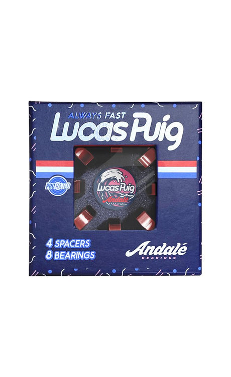 Pro Lucas Puig Bearings Set Of 8#Andal Bearings