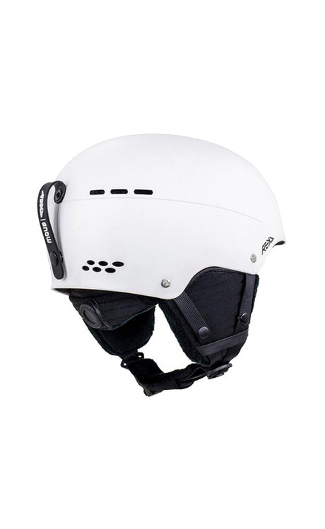 Rekd Sender Snow Helmet WHITE