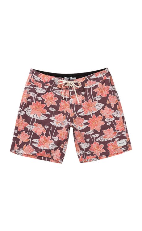 Rhythm Lily Trunk Mulberry Boardshort Homme MULBERRY