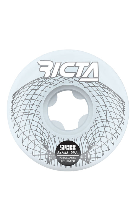 Ricta Wheels Wireframe 99a (set Of 4) 54 Mm 