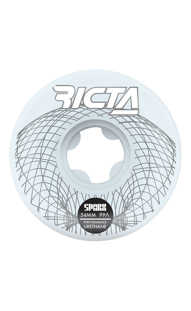 Ricta Wheels Wireframe 99a (set Of 4) 54 Mm 