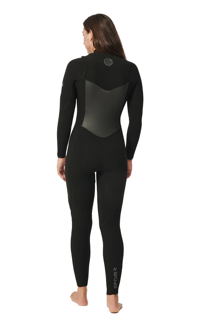 Rip Curl Flashbomb 4/3 Balck Women's Surf Wetsuit BLACK