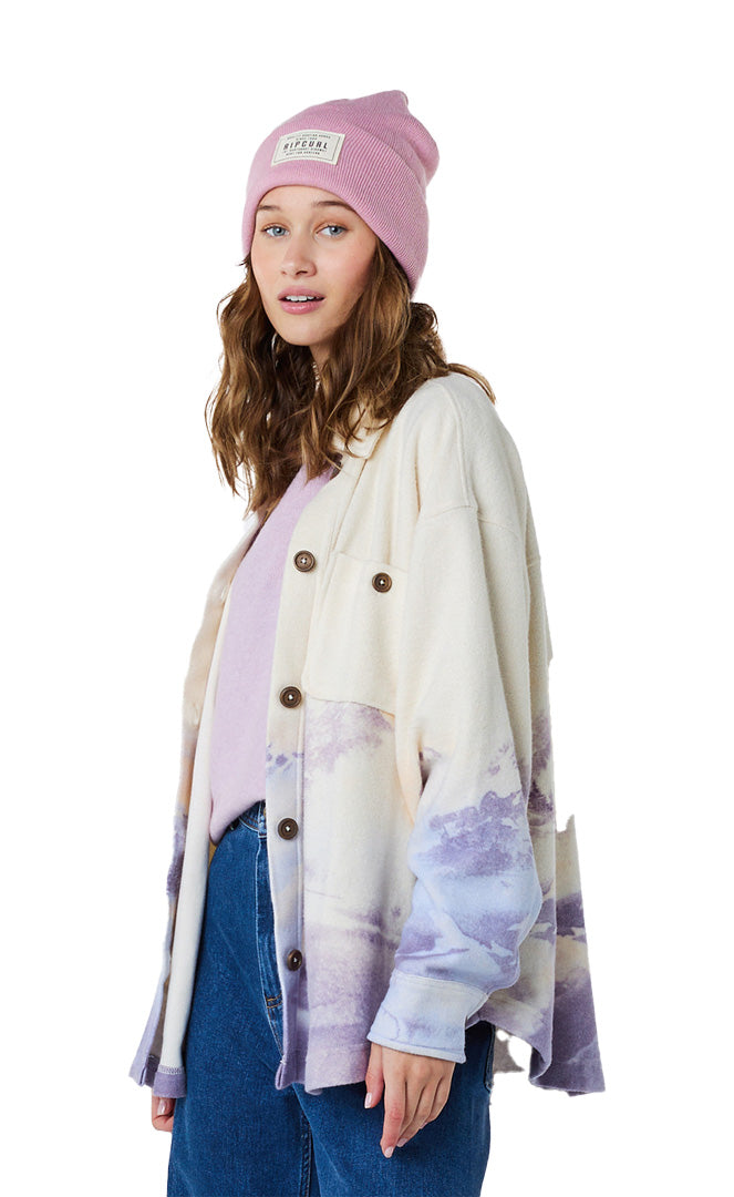 Rip Curl Rosal Multicolor Women's Polar Fleece MULTICOLOR