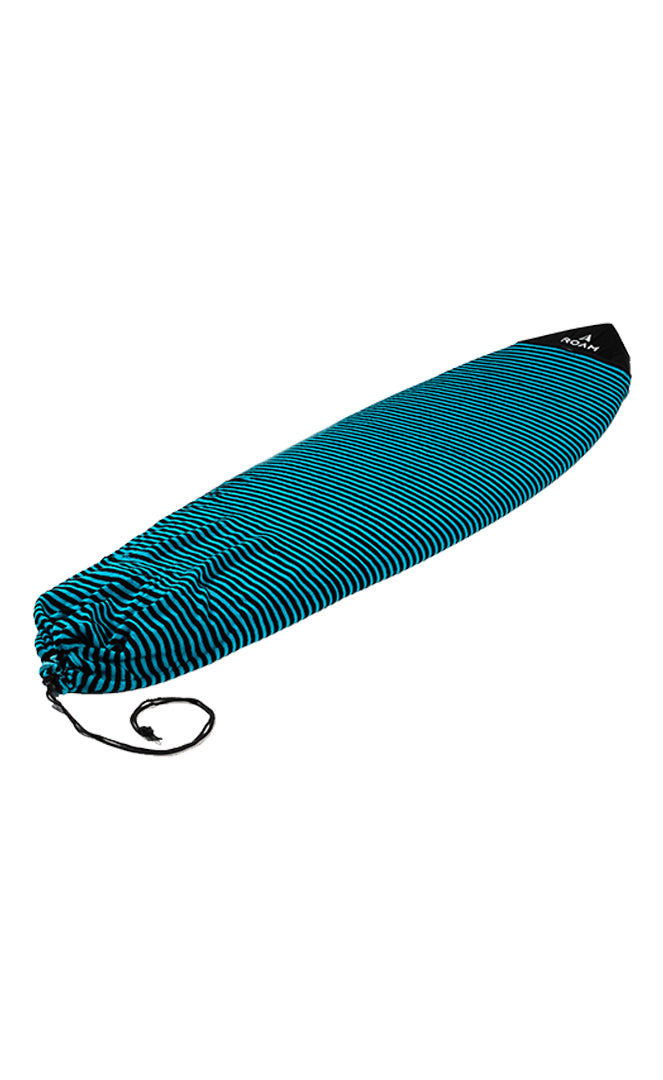 Roam Fis/hyb Stretch Cover Surf Sock BLACK/BLUE STRIPED