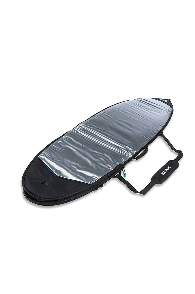 Roam Tech Plus Shortboard Cover 10 Mm SILVER