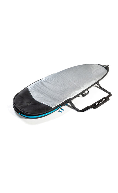 Roam Tech Shortboard 10mm Surf Cover Daily SILVER
