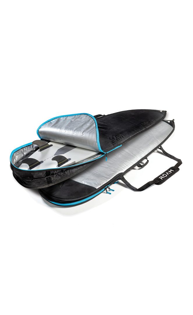 Roam Tech Shortboard 10mm Surf Cover Daily SILVER