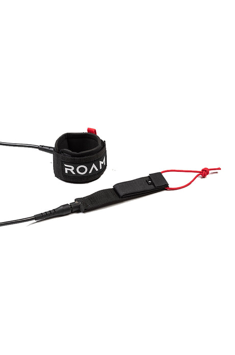 Roam X Strong 8' 7mm Ankle Leash Surfing BLACK