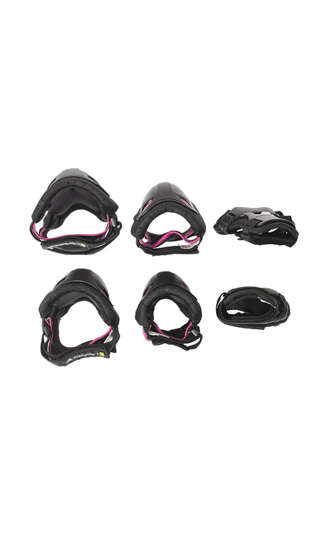 Rollerblade Skate Gear W BLACK/PINK Women's Protective Pack