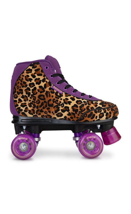 Rookie Harmony Quad LEOPARD roller skates