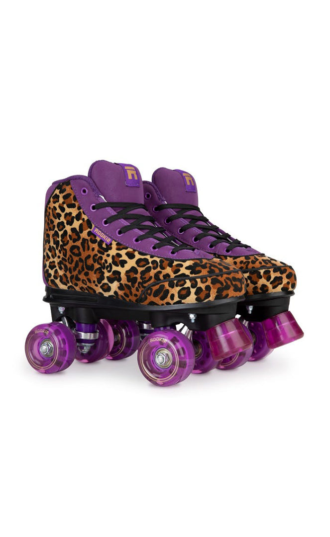 Rookie Harmony Quad LEOPARD roller skates