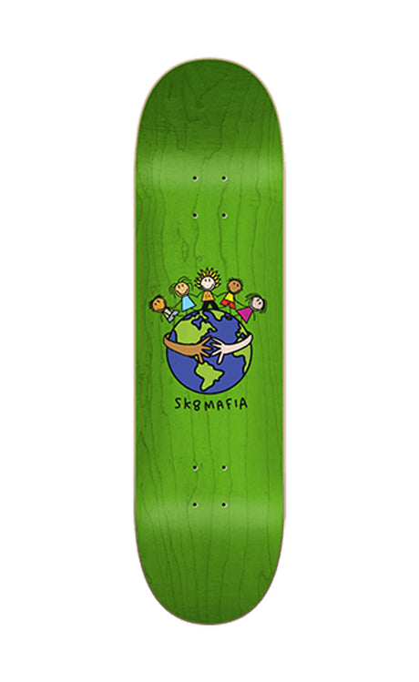 Sk8 Mafia World 8.25 Skateboard GREEN