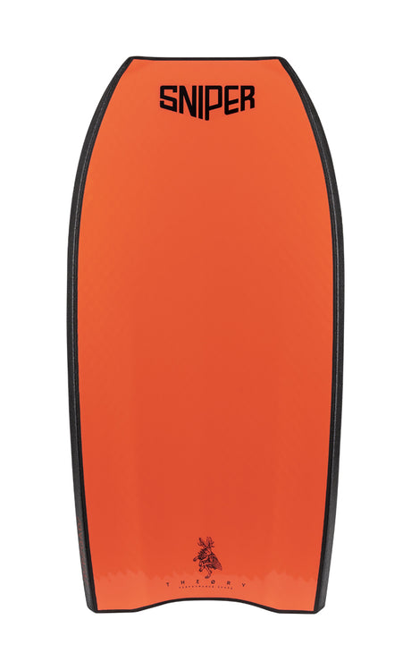 Sniper Theory Pp Quad Campbell Pro Series Bodyboard RED/FLURO RED