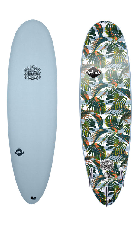 Softech The Middie Tropical Foam Surfboard TROPICAL